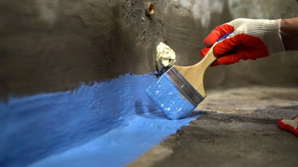 Professional waterproofing crew in Warsaw, Warsaw, OH